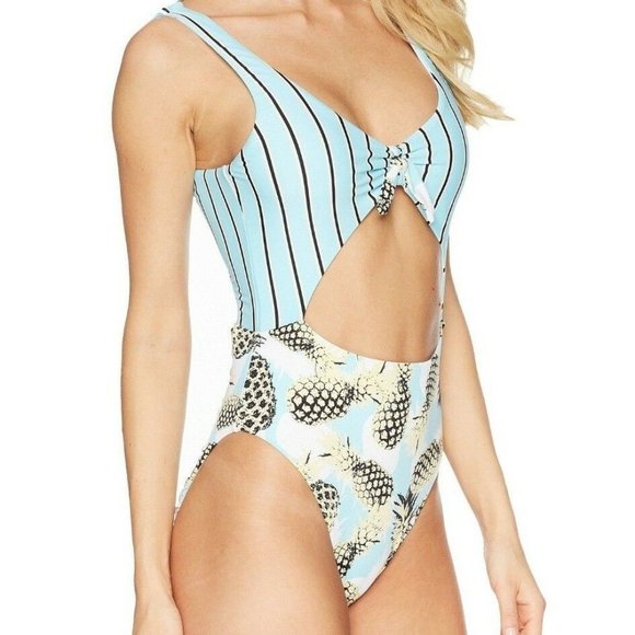 The bikini Lab pineapple one piece women's medium - Picture 2 of 3